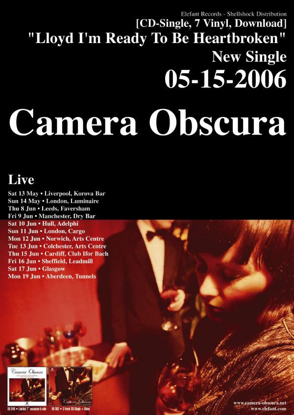 2006 Tour Poster
