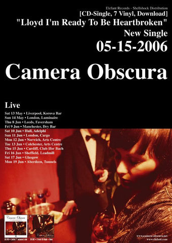 2006 Tour Poster