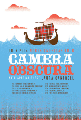 2014 North American Tour Poster