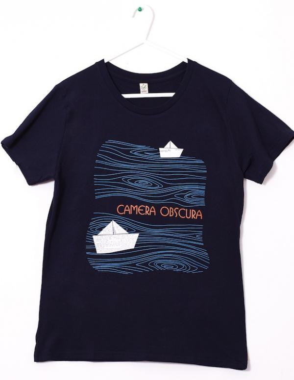 Ladies 'Paper Boat' t-shirt